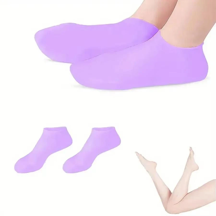 Chaussettes de soin enveloppantes pour les pieds
