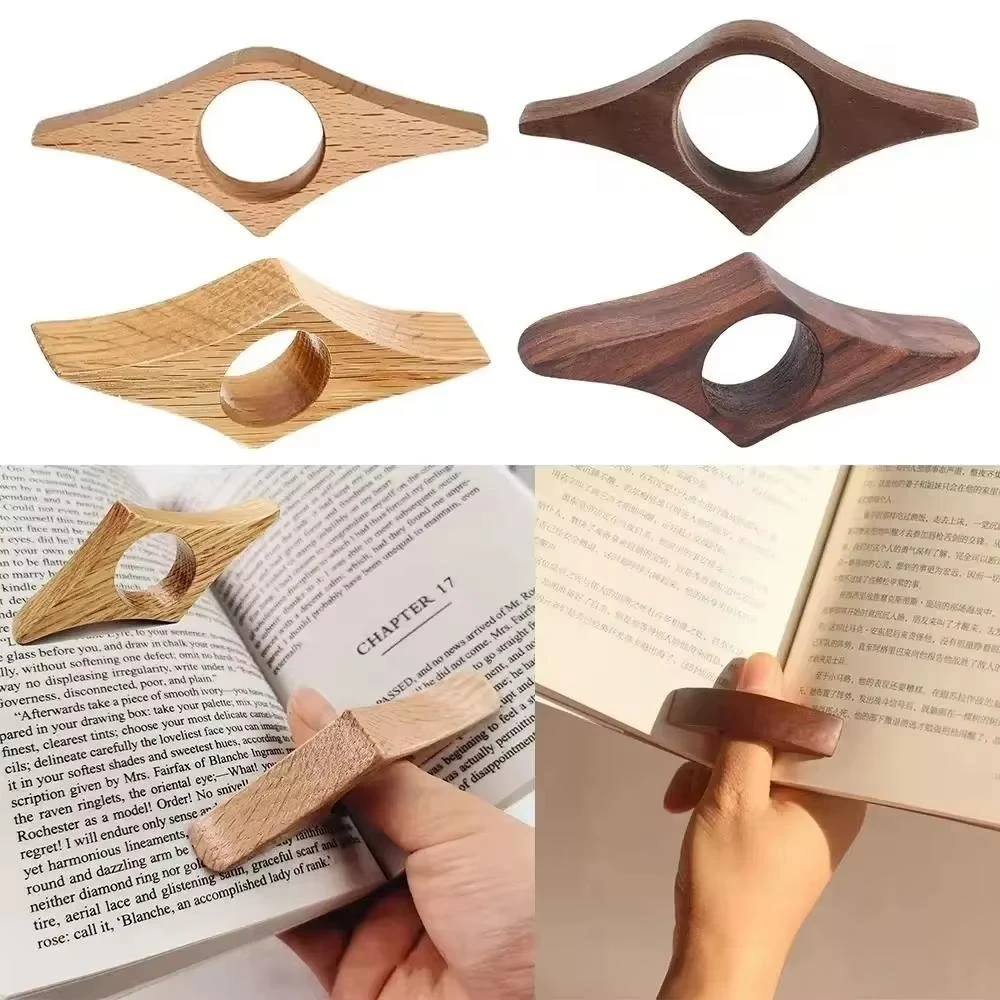 Support de pages pour lecture à une main