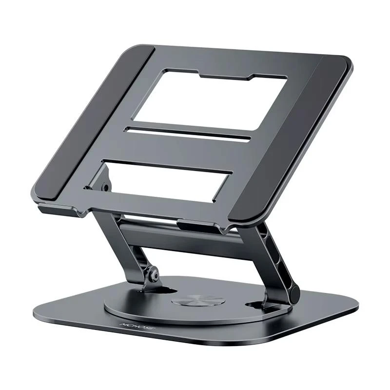Support d'ordinateur portable rotatif en aluminium